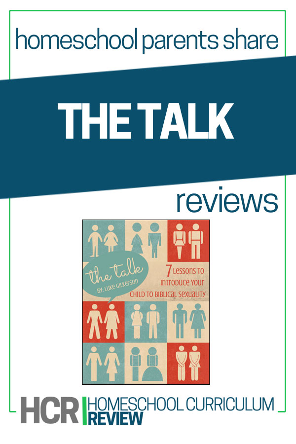 The Talk Reviews Homeschool Curriculum Review